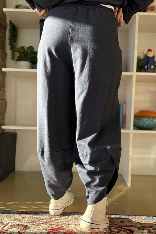 Lagen Shelby Sweatshirt Barrel Pant Navy 
